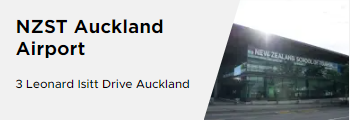 NZST AKL Airport - Address