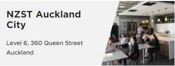 NZST QueenSt - Address