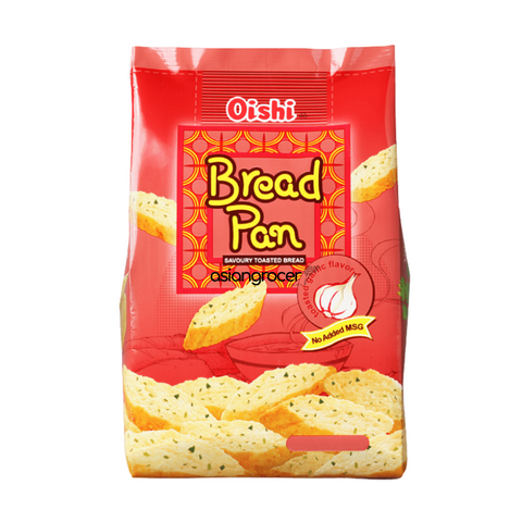 OISHI BREAD PAN GARLIC TOAST 42G