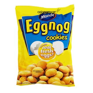 EGGNOG COOKIES MONDE 135G