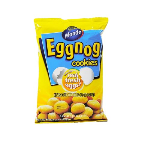 EGGNOG COOKIES MONDE 135G