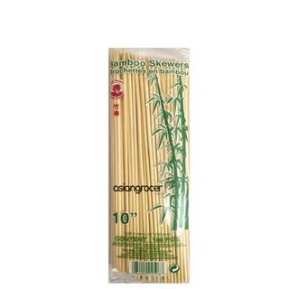 SKEWER BAMBOO 10IN 26CM COCK (100PCS)