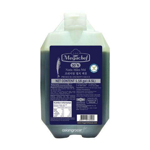 MEGACHEF PREMIUM ANCHOVY SAUCE GF 4.5L