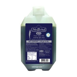 MEGACHEF PREMIUM ANCHOVY SAUCE GF 4.5L