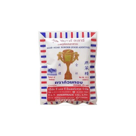 AGAR AGAR POWDER GOLD CUP 25G