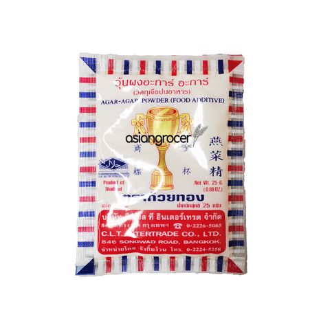 AGAR AGAR POWDER GOLD CUP 25G