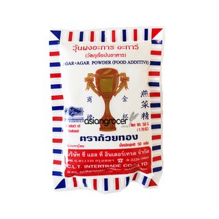 AGAR AGAR POWDER GOLD CUP 50G