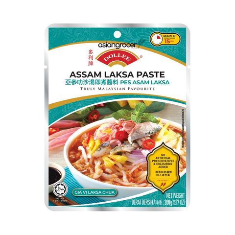 DOLLEE ASSAM LAKSA PASTE 200G