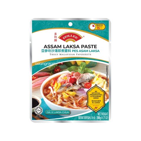 DOLLEE ASSAM LAKSA PASTE 200G