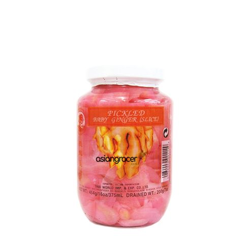 PICKLED BABY GINGER SLICE COCK454G(PINK)