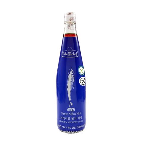 MEGACHEF PREMIUM ANCHOVY SAUCE GF 500ML