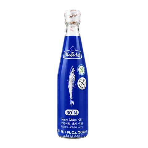 MEGACHEF PREMIUM ANCHOVY SAUCE GF 500ML
