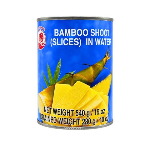 COCK BAMBOO SHOOT SLICE 540G