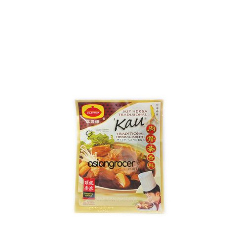 CLAYPOT HERBAL BROTH KAU W/ GINSENG 40G