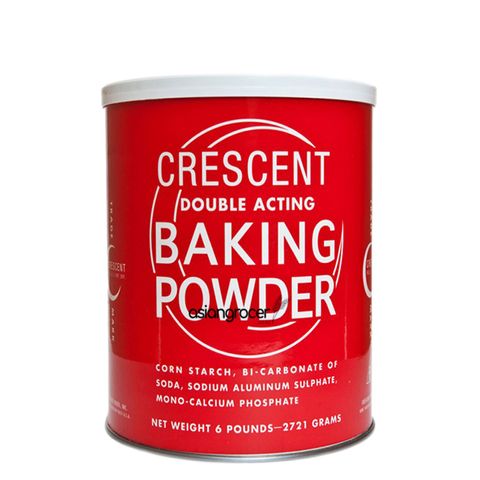 BAKING POWDER CRESCENT 6LB