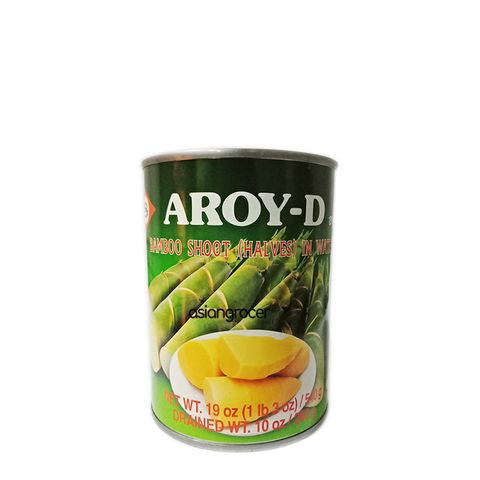 BAMBOO SHOOT HALVES  AROYD 540G