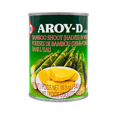 AROY-D BAMBOO SHOOT HALF 540G
