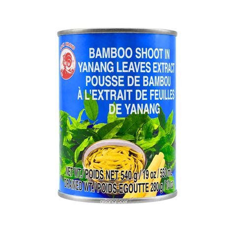 COCK BAMBOO SHOOT YANANG LEAVES 540G