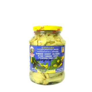 BAMBOO SHOOT WITH BAI YANANG JUICE 454G