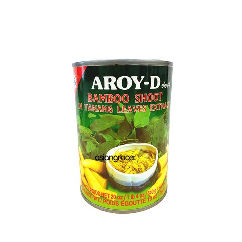 BAMBOO SHOOT IN YANANG LEAVES AROYD 540G