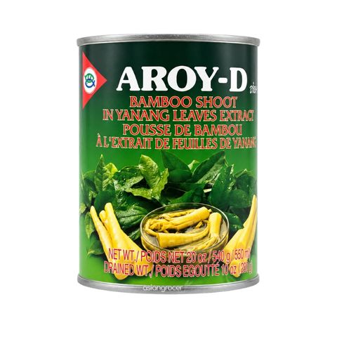 AROY-D BAMBOO SHOOT YANANG LEAVES 540G
