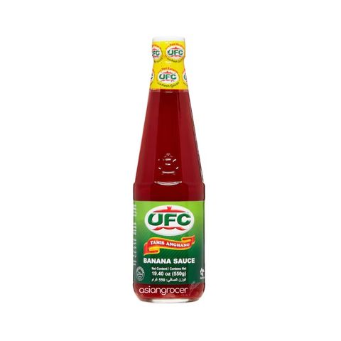 UFC BANANA SAUCE 550G