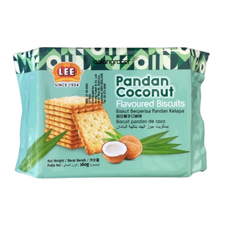 LEE PANDAN COCONUT BISCUITS 160G