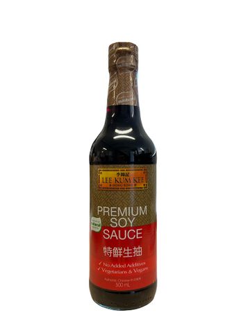 PREMIUM SOY SAUCE (LIGHT) LKK 500ML