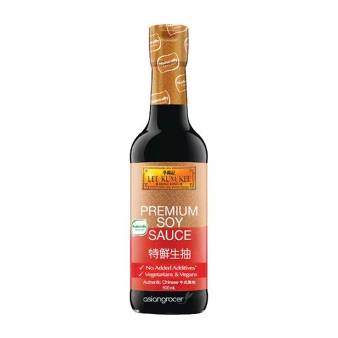 LKK PREMIUM SOY SAUCE (LIGHT) 500ML