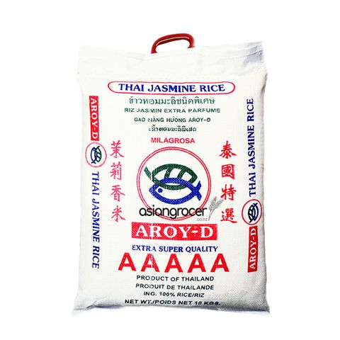 AROY-D THAI JASMINE RICE 10KG 2024