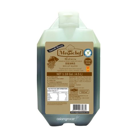 MEGACHEF PREMIUM SOY SAUCE GF 4.5L