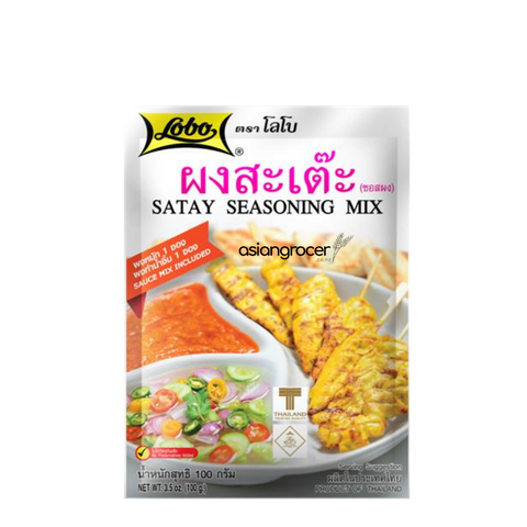 SATAY SEASONING MIX LOBO 100GM PKT