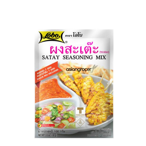 SATAY SEASONING LOBO 100GM PKT