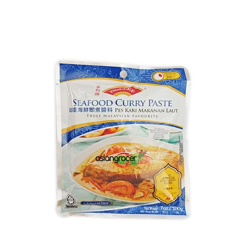 DOLLEE SEAFOOD CURRY PASTE 200G