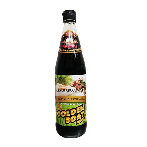 SEASONING SAUCE GOLDEN BOAT GRN 700M