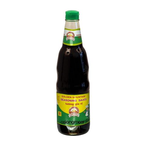 SEASONING SAUCE GOLDEN MOUNTAIN 600ML