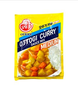 OTTOGI CURRY SAUCE MIX MEDIUM 100G