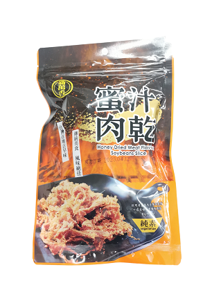 XWX SOY BEAN SLICE HONEY MEAT FLV 180G