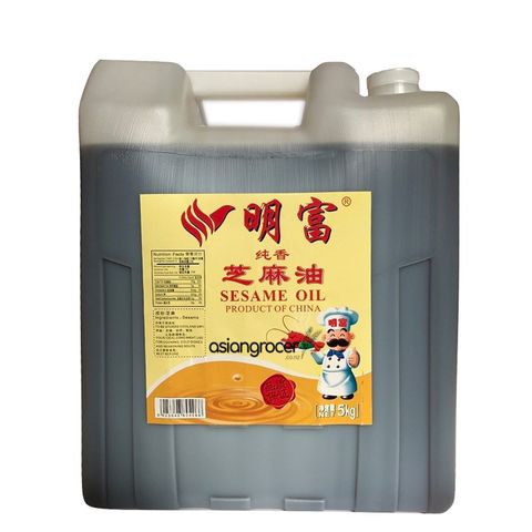 SESAME OIL MING FU 5KG