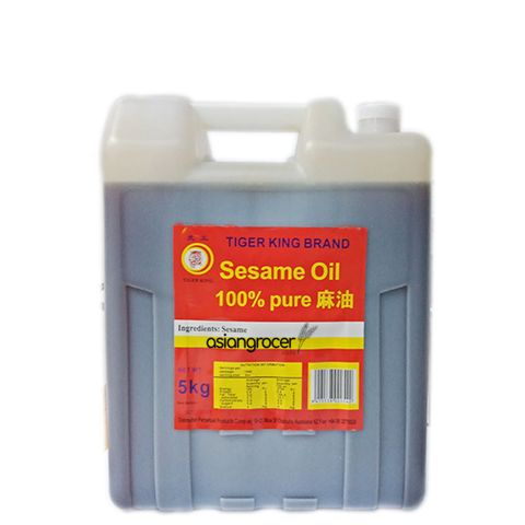 SESAME OIL TIGER KING 5KG