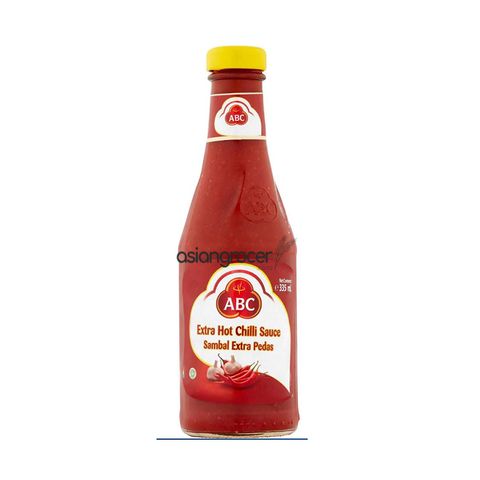 CHILI SAUCE ABC EXTRA HOT 355ML