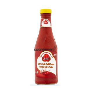 CHILI SAUCE ABC EXTRA HOT 355ML