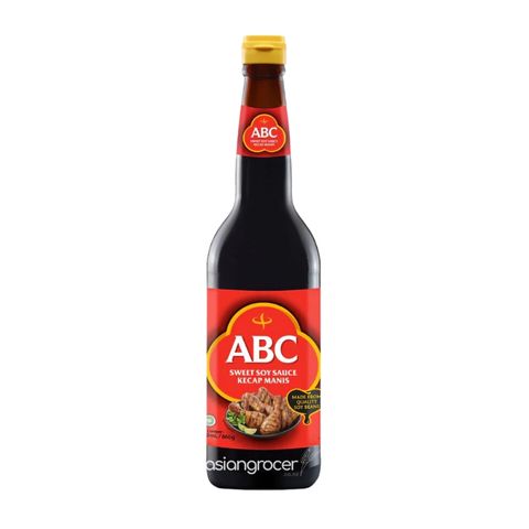 SWEET SOY (KECAP MANIS) ABC 620ML