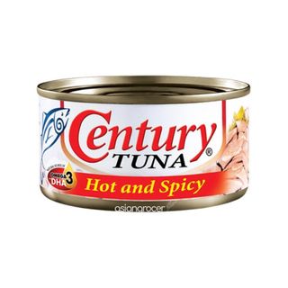 CENTURY TUNA FLAKES HOT & SPICY 180G