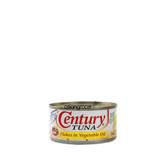 CENTURY TUNA FLAKES VEGE OIL 180G