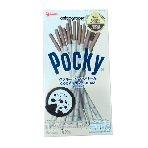 POCKY COOCKIES & CREAM GLICO 47G