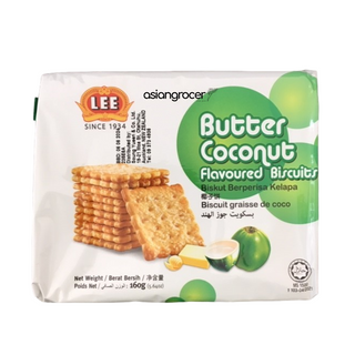 BUTTER COCONUT BIS LEE 160G