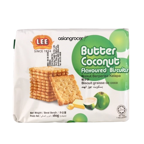 BUTTER COCONUT BIS LEE 160G