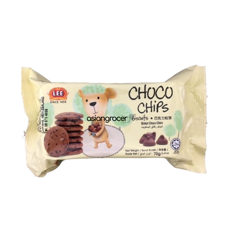 CHOCO CHIPS SHORTCAKE LEE 70G