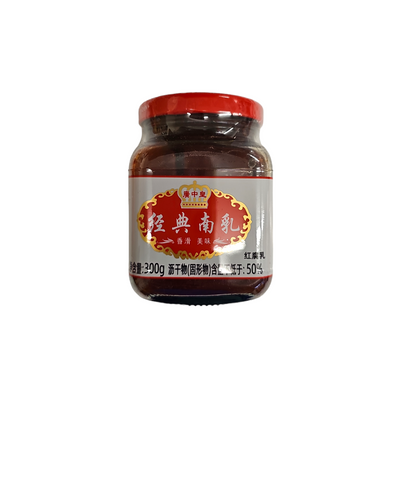 FERMENTED RED BEAN CURD GZH 300G